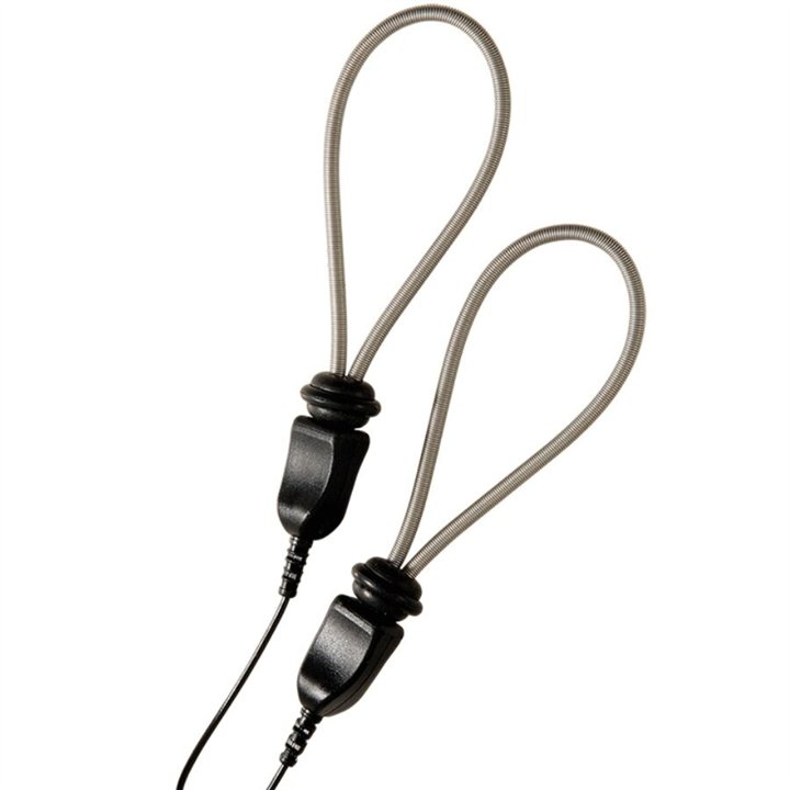 ELECTRASTIM - ELECTRALOOPS E-STIM ADJUSTABLE METAL PENIS RINGS - D-243679 - Teknashop Ltd