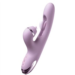 FANTASY FOR HER - G-TOUCH PULSE PRO PURPLE G-SPOT & CLITORAL RABBIT VIBRATOR - D-246318 - Teknashop Ltd
