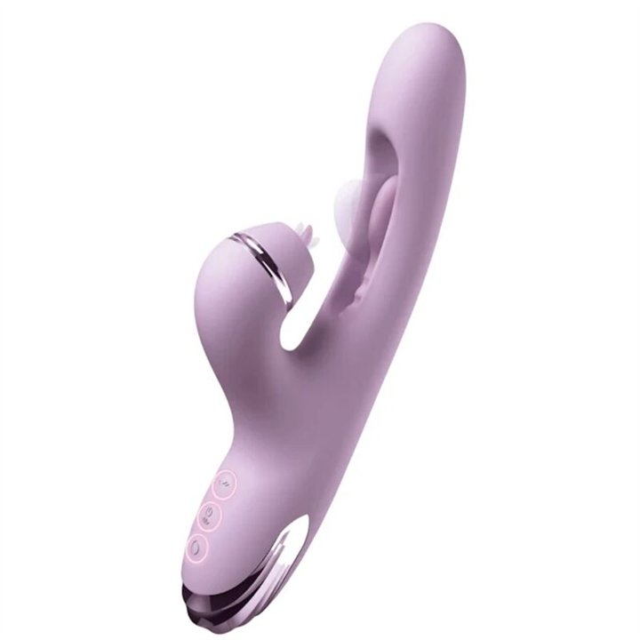 FANTASY FOR HER - G-TOUCH PULSE PRO PURPLE G-SPOT & CLITORAL RABBIT VIBRATOR - D-246318 - Teknashop Ltd