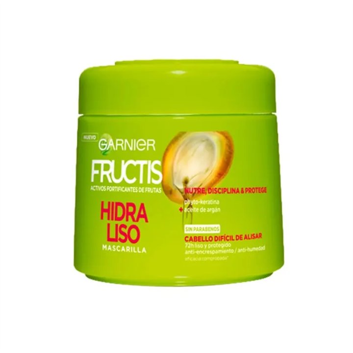 Garnier Fructis Hidra Smooth 72h Mask 300ml - unisex - Teknashop Ltd