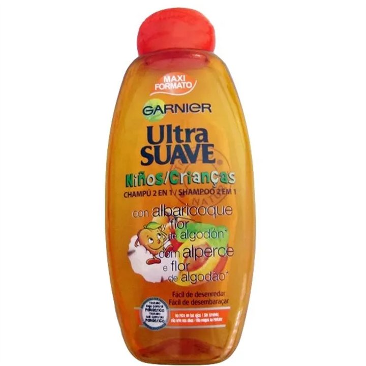 Garnier Ultra Soft Kids Shampoo 2 In 1 400ml - unisex - Teknashop Ltd