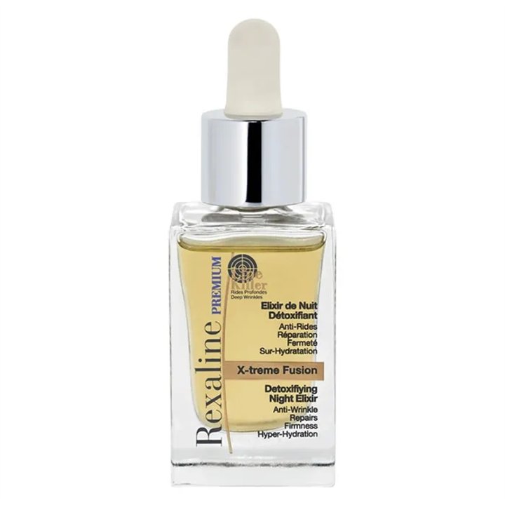 Rexaline Premium X-Treme Fusion Line Killer Detoxifiying Night Elixir 30ml - unisex - Teknashop Ltd