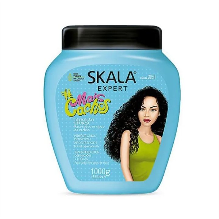 Skala #Mais Cachos Conditioning Cream 1000ml - unisex - Teknashop Ltd