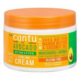 Cantu Avocado Hydrating Curling Cream 340g - unisex