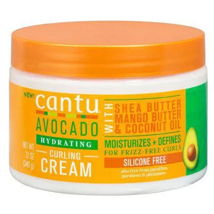 Cantu Avocado Hydrating Curling Cream 340g - unisex - Teknashop Ltd
