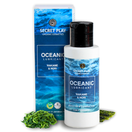 SECRETPLAY - ORGANIC LUBRICANT OCEANIC 100ml - D-214682 - Teknashop Ltd
