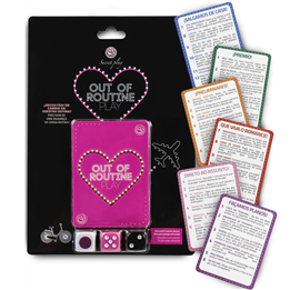 SECRETPLAY - GAME CHANGE YOUR ROUTINE OUT OF ROUTINE VERSION (ES/EN) - D-218417 - Teknashop Ltd