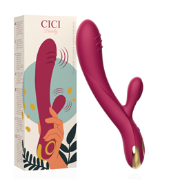CICI BEAUTY - PREMIUM SILICONE RABBIT VIBRATOR - D-232462 - Teknashop Ltd