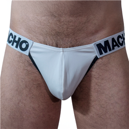 MACHO - MCH009 WHITE SLIP SIDE M - D-245792 - Teknashop Ltd