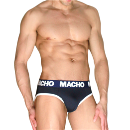 MACHO - MCH008 NAVY BLUE CLASSIC SLIP XL - D-245826 - Teknashop Ltd