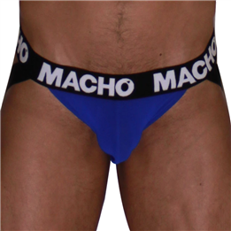 MACHO - MACHO - MX28AZ BLUE JOCK GRILLE XL - D-245814 - Teknashop Ltd