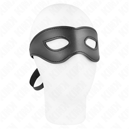 KINK - LEATHERETTE MASK MODEL 1 30 x 7 CM - D-240919
