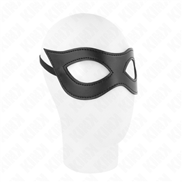 KINK - LEATHERETTE MASK MODEL 2 23 x 7.5 CM - D-240926