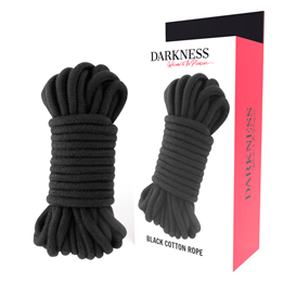 DARKNESS - JAPANESE ROPE 10 M BLACK - D-221604 - Teknashop Ltd