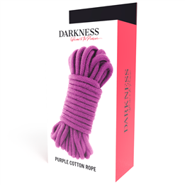 DARKNESS - JAPANESE ROPE 10 M PURPLE - D-221824 - Teknashop Ltd