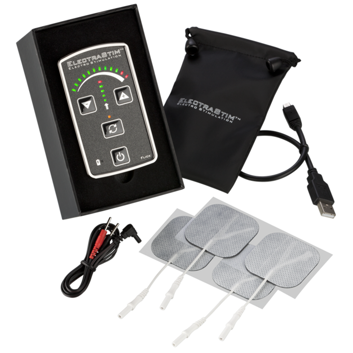 ELECTRASTIM - FLICK STIMULATOR PACK EM60-E - D-227094 - Teknashop Ltd