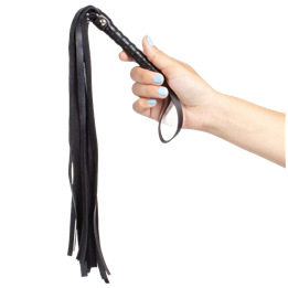 SECRETPLAY - BLACK BONDAGE WHIP BDSM COLLECTION - D-231860
