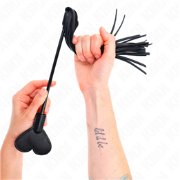 KINK - RANGE WHIP WITH HEART PANDEL 35 CM - D-240681