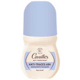 Roge Cavailles, Bergamote Musquee, 48h Protection, Deodorant Roll-On, For Women, 50 ml