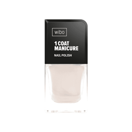Wibo, 1 Coat Manicure, Glossy, Nail Polish, 23, 8.5 ml