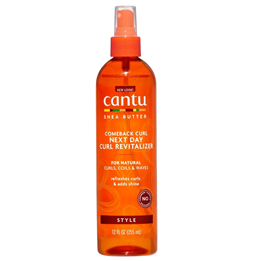 Cantu, Next Day Curl, Shea Butter, Hair Leave-In Conditioner, Revitalizing, 355 ml