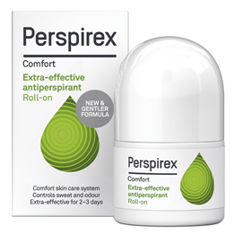 Perspirex, Comfort, Antiperspirant, Deodorant Roll-On, Unisex, 20 ml - Teknashop Ltd