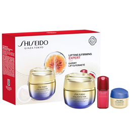 Set Shiseido: Vital Perfection, Uplifting & Firming, Cream, Face, 50 ml + Vital Perfection, Firming, Overnight, Cream, For Face,