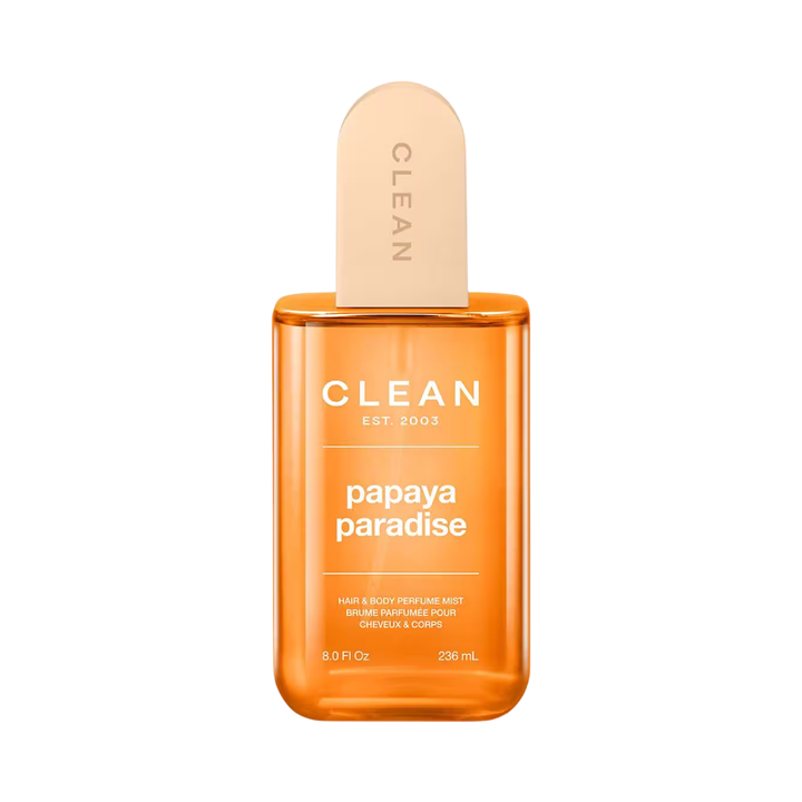 Clean, Papaya Paradise, Hair Scented Mist, For Women, 236 ml - Teknashop Ltd