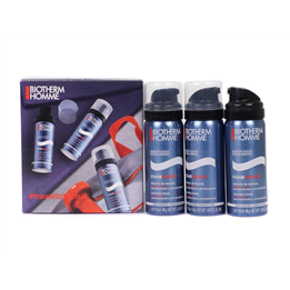 Set Trio, Biotherm, Biotherm, Against Irritation, Shaving Foam, 3 pcs, 50 ml - Teknashop Ltd