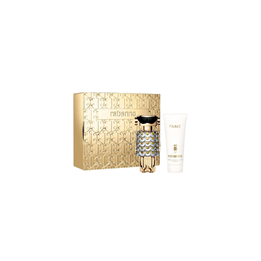 Set Paco Rabanne: Fame, Hydrating, Body Lotion, 100 ml + Fame, Eau De Parfum, For Women, 80 ml - Teknashop Ltd