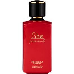 Pendora Scents, She Passionate, Eau De Parfum, For Women, 100 ml
