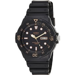 CASIO SPORT Mod. DIVER 100M - BLACK - WW.MRW-200H-1E