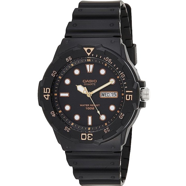 CASIO SPORT Mod. DIVER 100M - BLACK - WW.MRW-200H-1E - Teknashop Ltd