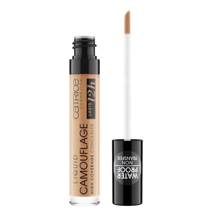Catrice Liquid Camouflage High Coverage Concealer 060 Latte Mac 5ml - unisex - Teknashop Ltd