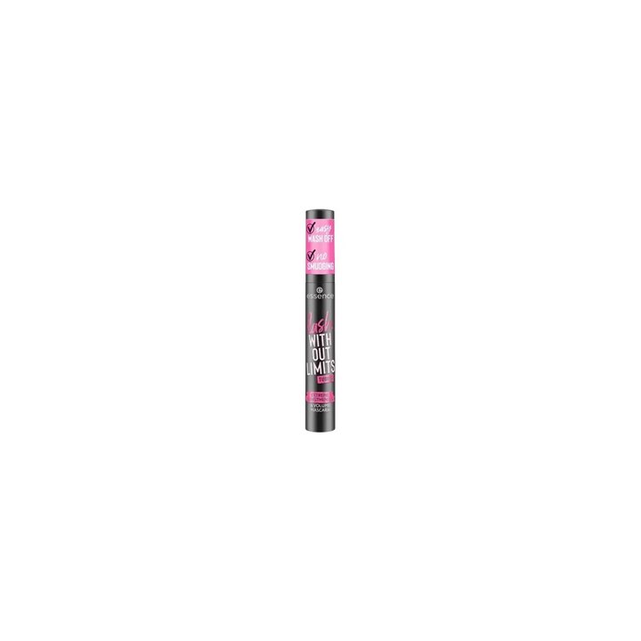 Essence Cosmetics Lash With Out Limits Extreme Lengthening y Volume 04-Black Tubing 13ml - unisex - Teknashop Ltd