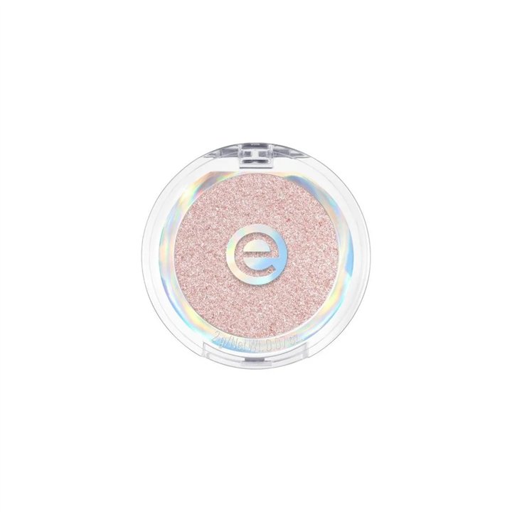 Essence Cosmetics Monocroma Glitter Sombra De Ojos 02-Rosy Sparkle 2g - unisex - Teknashop Ltd