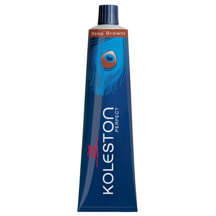 Wella Professionals, Koleston Perfect, Permanent Hair Dye, 3/00 Dark Brown Natural, 60 ml - Teknashop Ltd