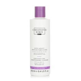 Christophe Robin, Luscious Curl, Chia Seeds Oil, Hair Shampoo, Curl Defining, 250 ml - Teknashop Ltd
