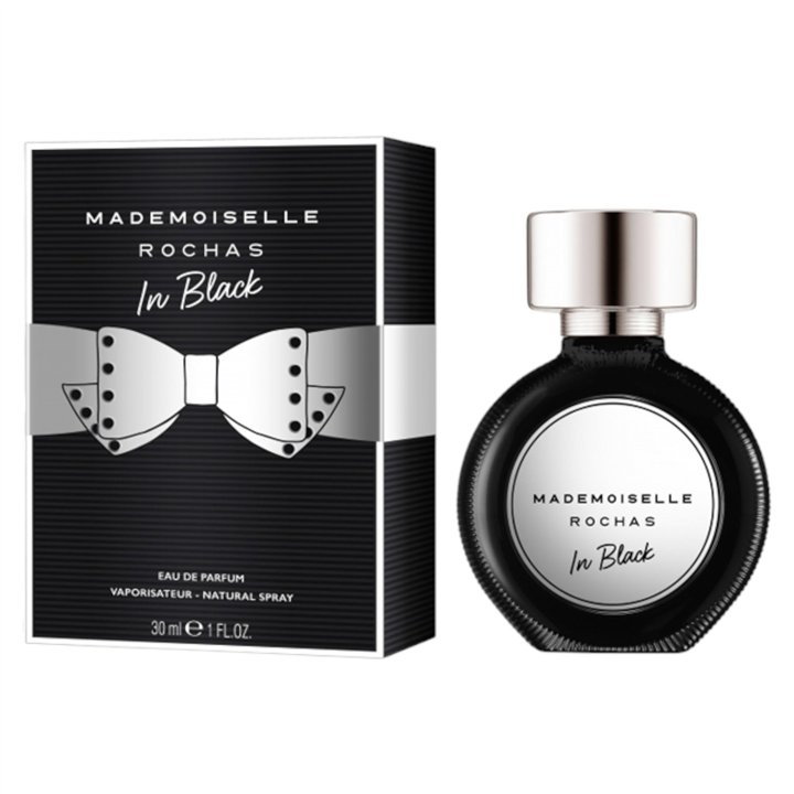 Rochas, Mademoiselle Rochas In Black, Eau De Parfum, For Women, 30 ml - Teknashop Ltd