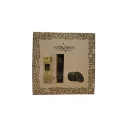 Set Alyssa Ashley: Musk, Eau De Parfum, Unisex, 100 ml + Musk, Scented Candle, 110 g - Teknashop Ltd