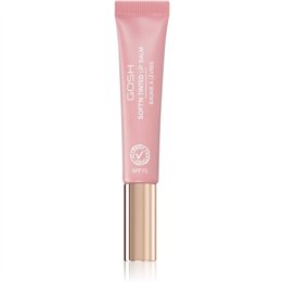 Gosh, Soft'n Tinted, Vegan, semi-transparent, Lip Balm, 004, Vintage Rose, SPF 15, 8 ml