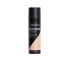 Gosh, Dextreme, Full Coverage, Liquid Foundation, 004, Natural, 30 ml