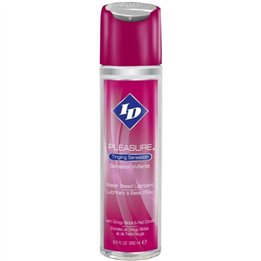 ID PLEASURE - TINGING SENSATION WATER BASED LUBRICANT 250 ML - D-236934 - Teknashop Ltd