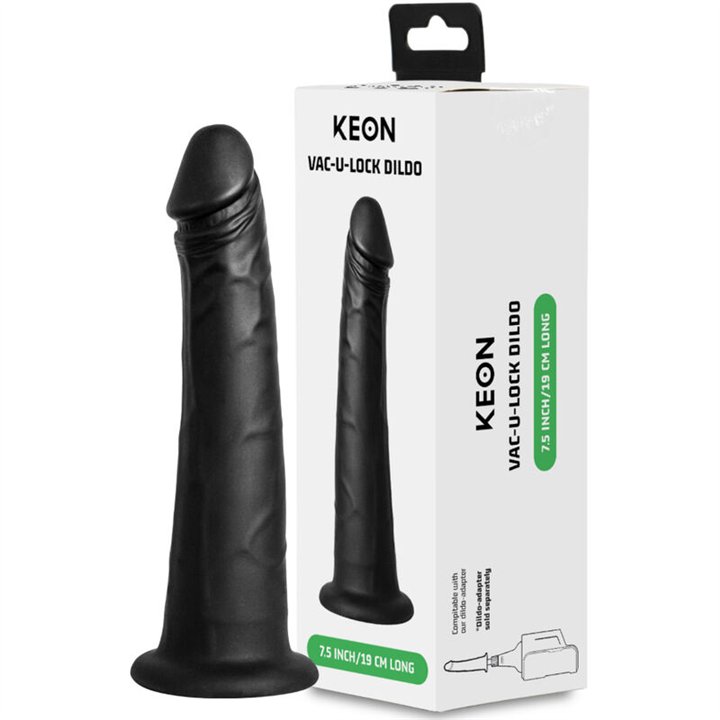 KIIROO - KEON VACUUM LOCK DILDO - ADAPTABLE DILDO - D-232187 - Teknashop Ltd