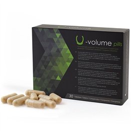 500 COSMETICS - U-VOLUME INCREASE SPERM QUALITY AND QUANTITY - 30 CAPSULES - D-241577 - Teknashop Ltd