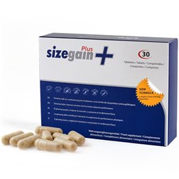 500 COSMETICS - SIZEGAIN PLUS PILLS TO ENLARGE THE PENIS - D-211179 - Teknashop Ltd