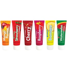 ID FRUTOPIA - ASSORTED LUBRICANT 5 PACK 12 ML - D-236943