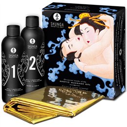 SHUNGA - ORIENTAL BODY TO BODY EROTIC MASSAGE GEL WITH EXOTIC FRUITS - D12-201192