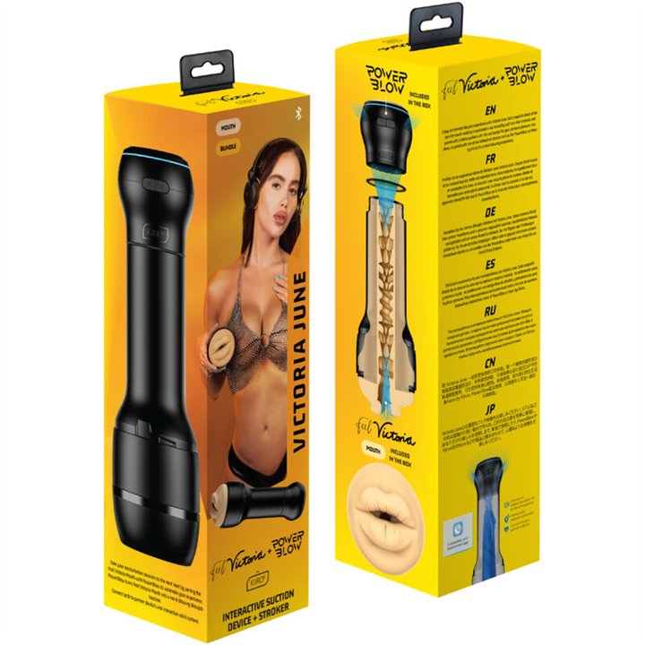 KIIROO - POWERBLOW & FEEL VICTORIA JUNE BOCA COMBO SET - D-235816 - Teknashop Ltd