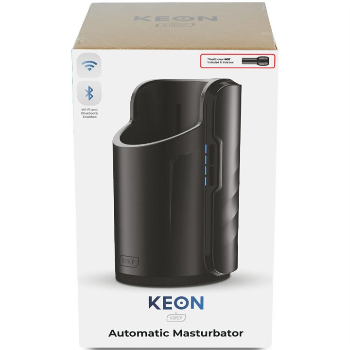KIIROO - KEON WIFI AUTOMATIC MASTURBATOR - D-244531 - Teknashop Ltd